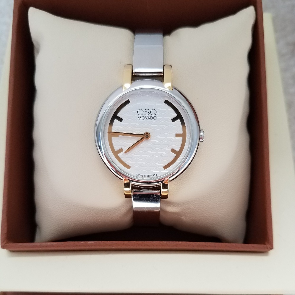 Brand New ESQ Movado Watch